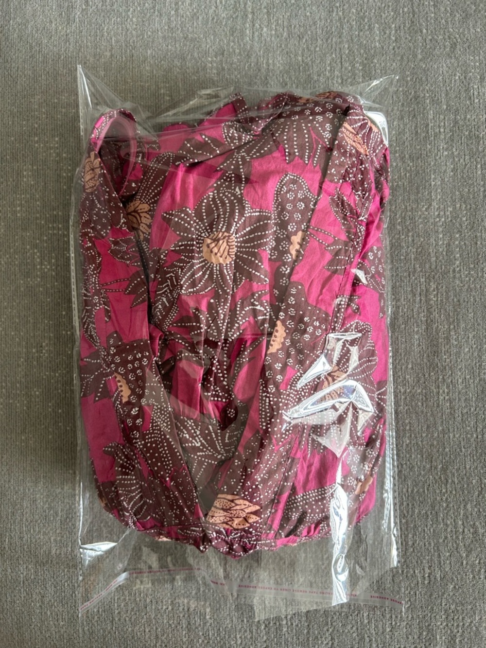 House Of Harlow Floral Boho Prairie Maxi Dress L Pink Brown summer - Picture 11 of 17